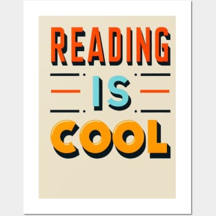 Reading is Cool Posters and Art